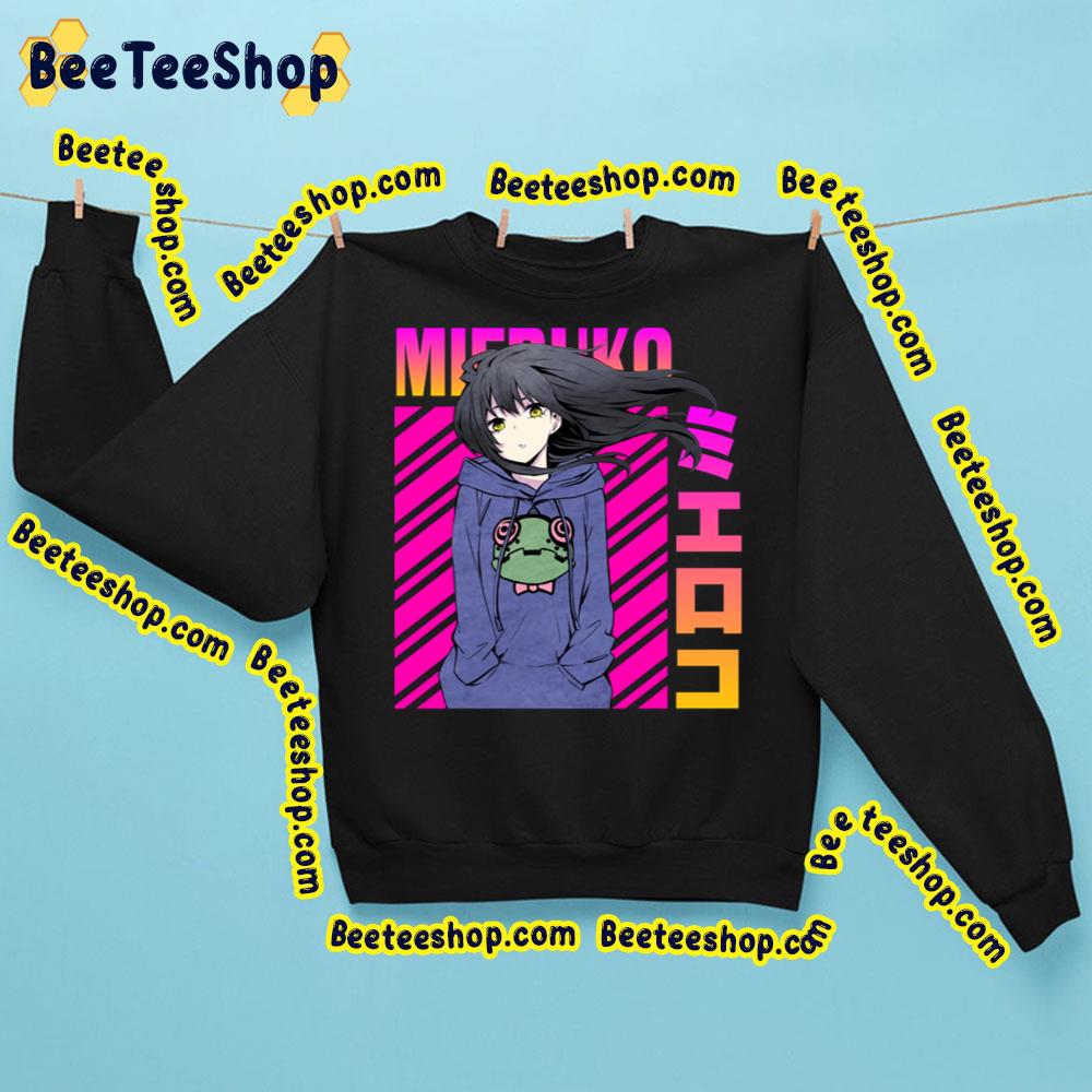 Miko Yotsuya Wear Hoodie Mieruko-Chan Trending Unisex Sweatshirt