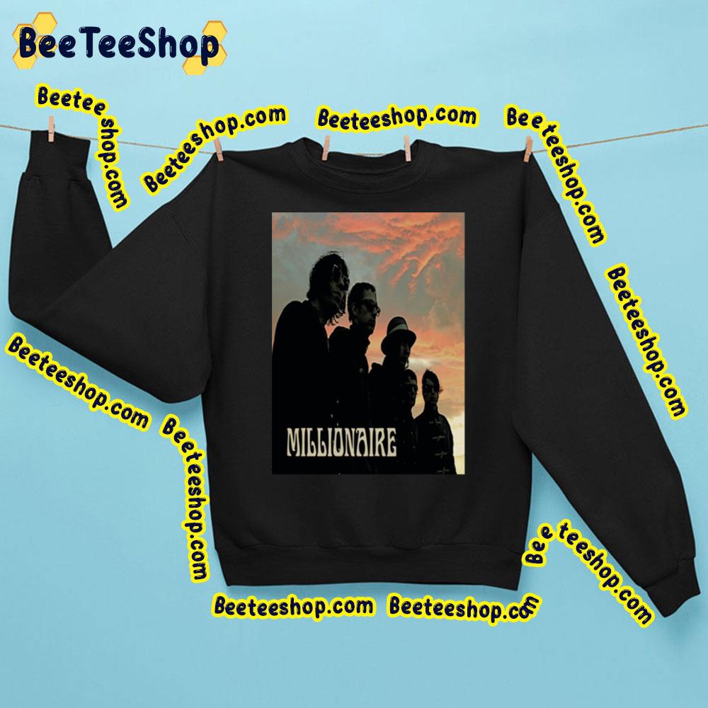 Millionaire Indie Rock Band Trending Unisex Sweatshirt