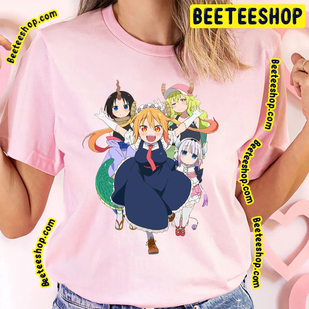 Miss Kobayashi’s Dragon Maid Team Art Trending Unisex T-Shirt