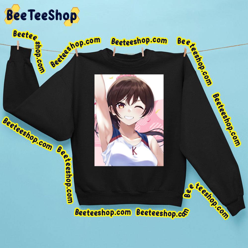 Mizuhara Chizuru Rent A Girlfriend Trending Unisex Sweatshirt