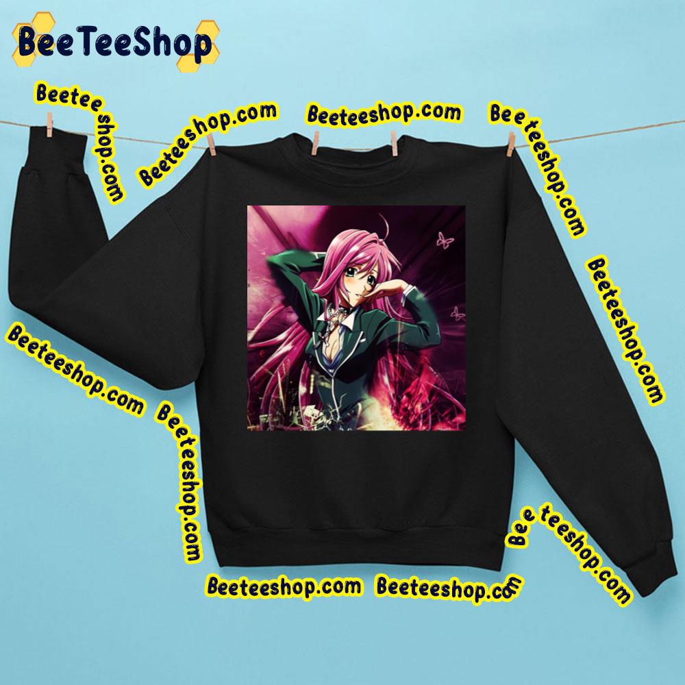 Moka Akashiya Rosario Vampire Trending Unisex Sweatshirt