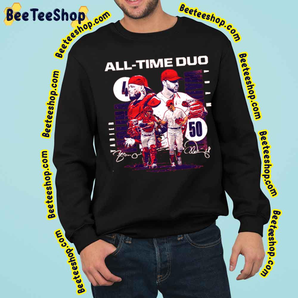 Molina And Wainwright All Time Duo Baseball Trending Unisex Sweatshirt