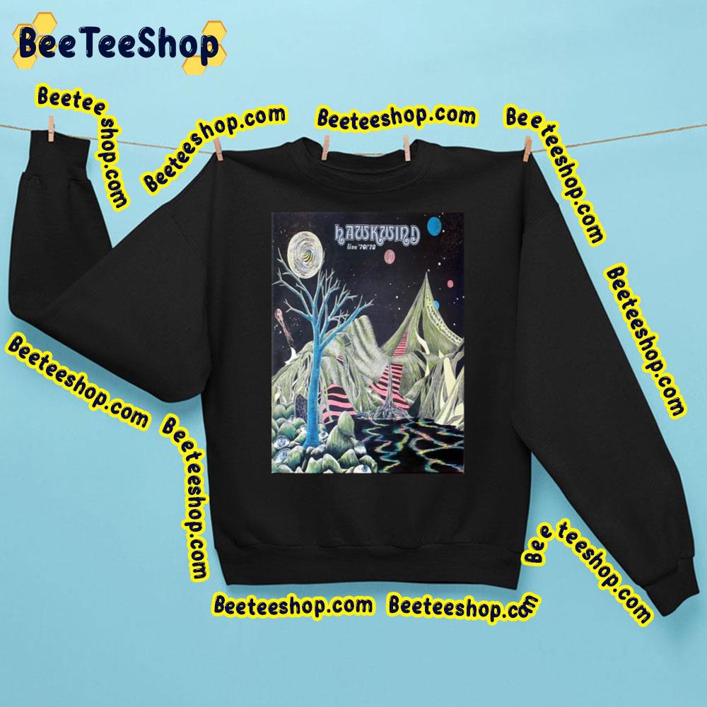 Moon Live Hawkwind Trending Unisex Sweatshirt