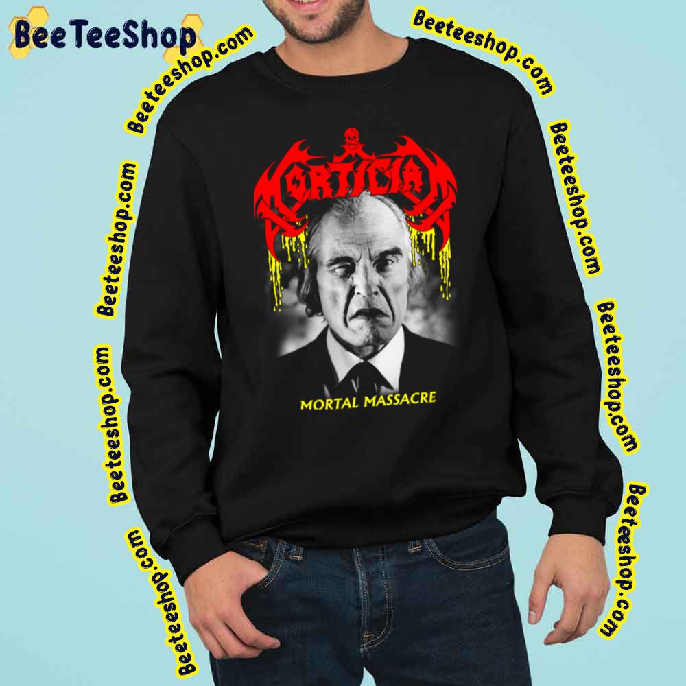 Mortal Massacre Mortician Trending Unisex Sweatshirt