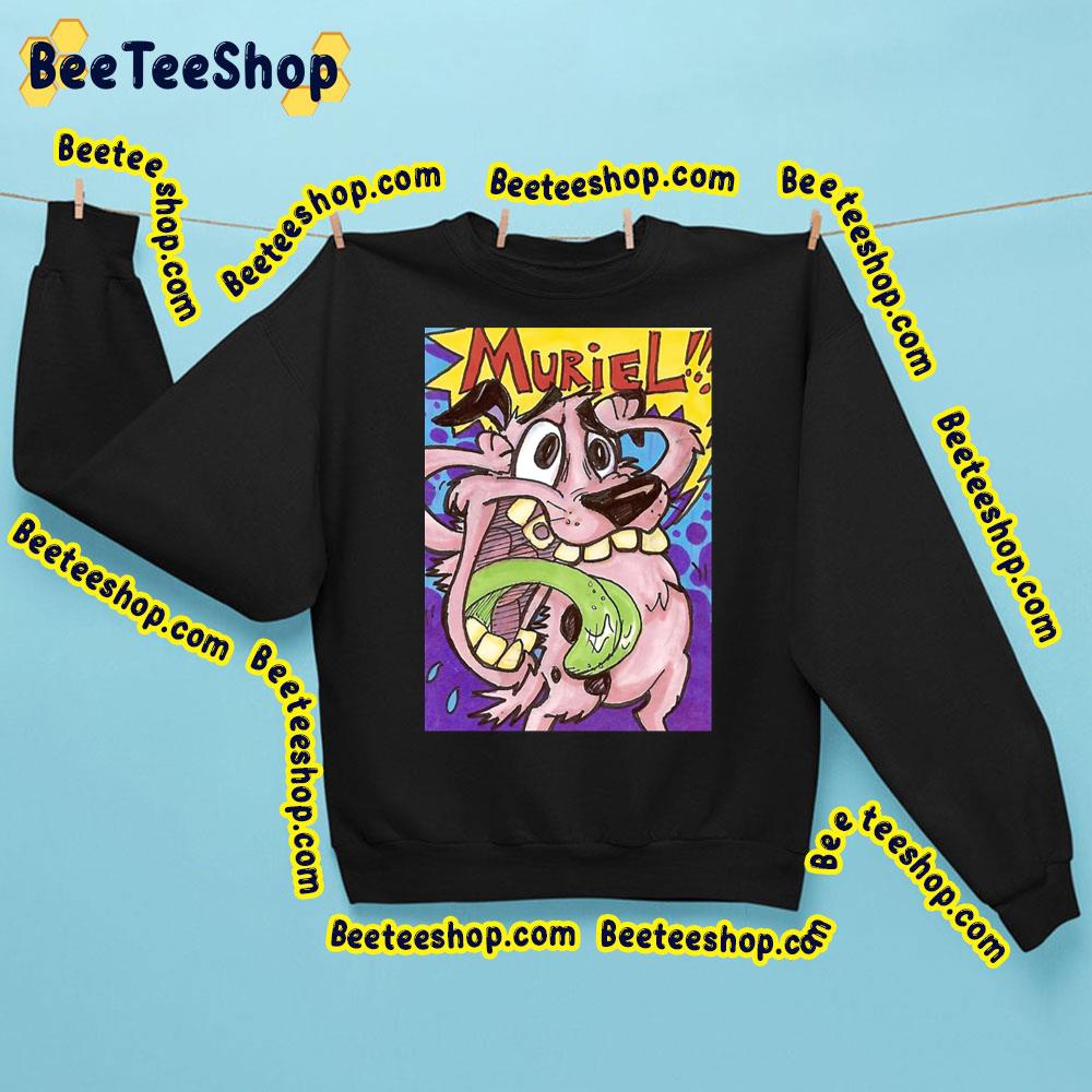 Muriel Courage The Cowardly Dog Trending Unisex Sweatshirt