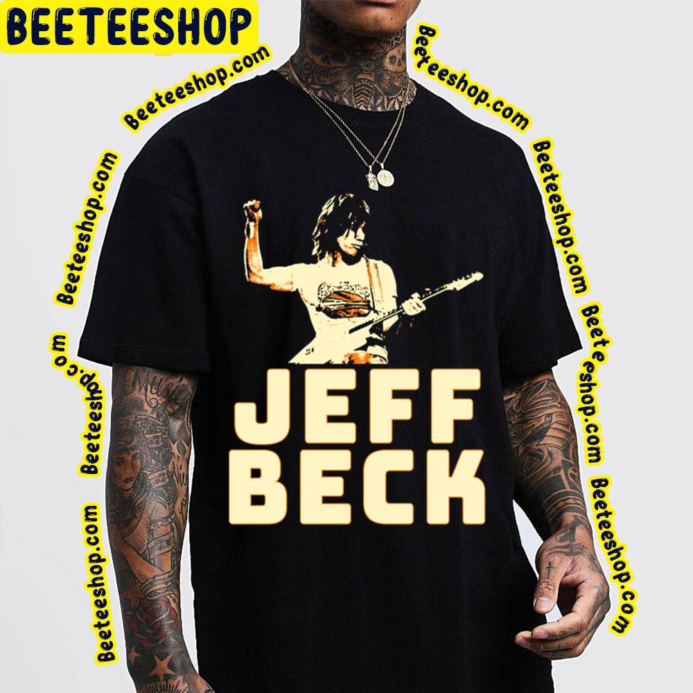 Music Vintage Jeff Beck Unisex T-Shirt