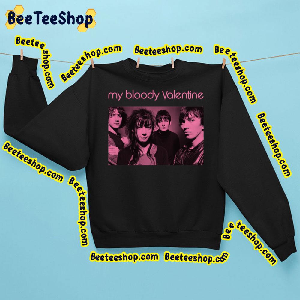 My Bloody Valentine Members Trending Unisex Sweatshirt