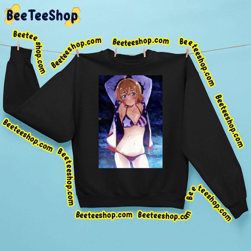 Nanami Mami Sexy Art Trending Unisex Sweatshirt