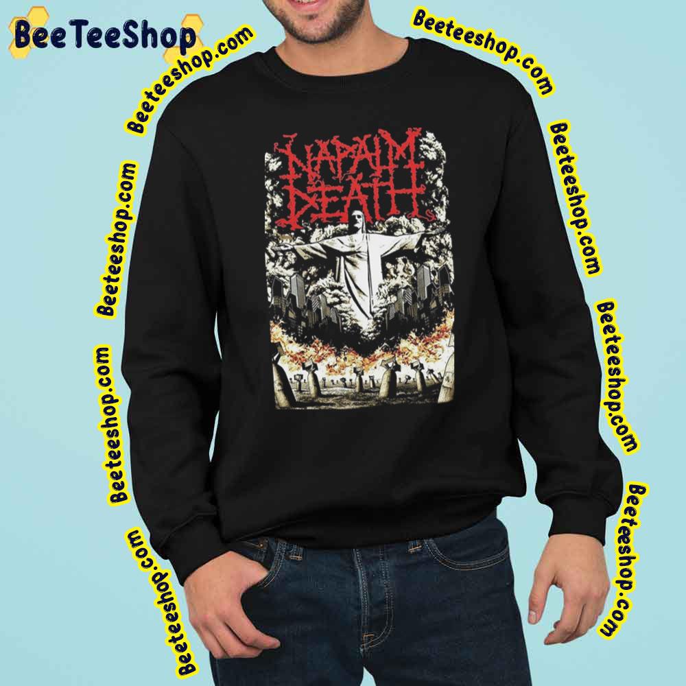 Napalm Death Underground Trending Unisex Sweatshirt