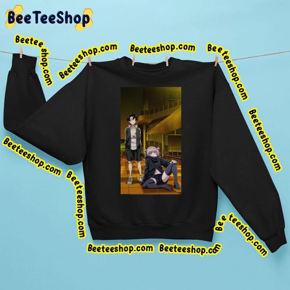 Nazuna Nanakusa And Ko Yamori Trending Unisex Sweatshirt