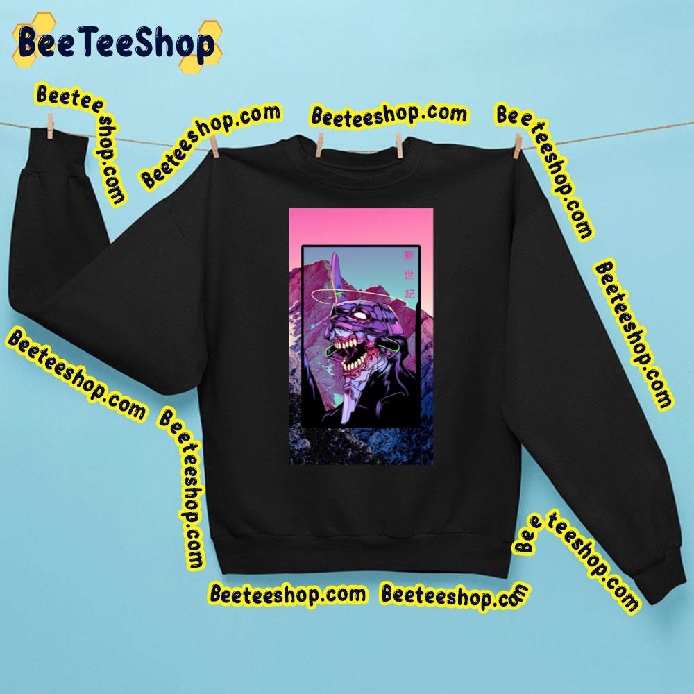 Neon Art Genesis Neon Genesis Evangelion Trending Unisex Sweatshirt