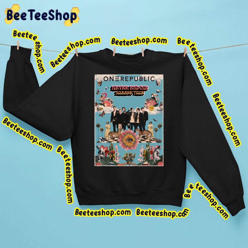 Never Ending Summer Tour One Republic Trending Unisex Sweatshirt