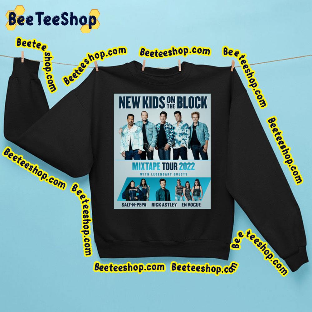 New Kids On The Block Mixtape Tour 2022 Masokto Trending Unisex Sweatshirt