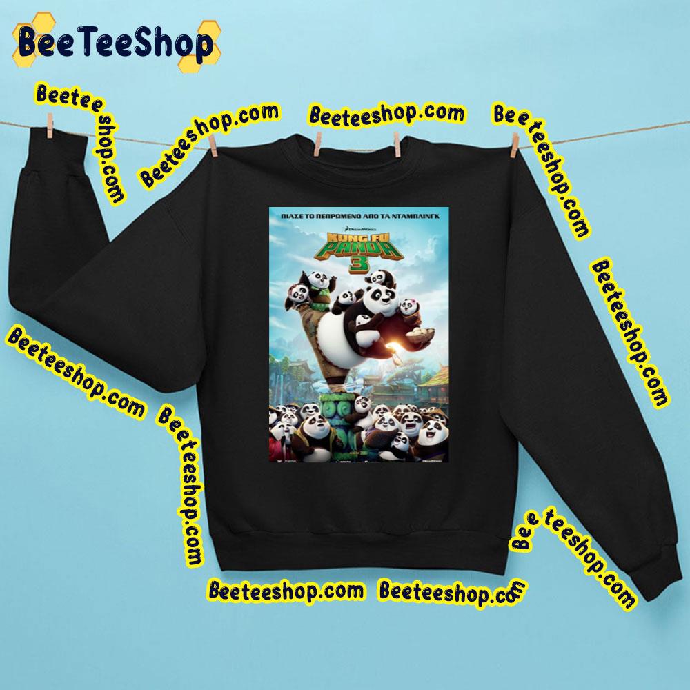 New Kung Fu Panda Trending Unisex Sweatshirt