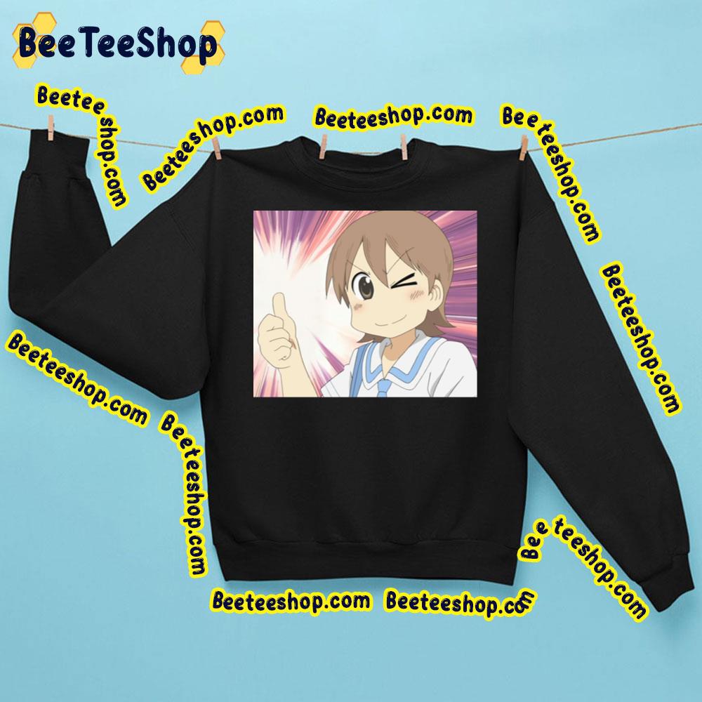 Nichijou Thumbs Up Yuuko Trending Unisex Sweatshirt