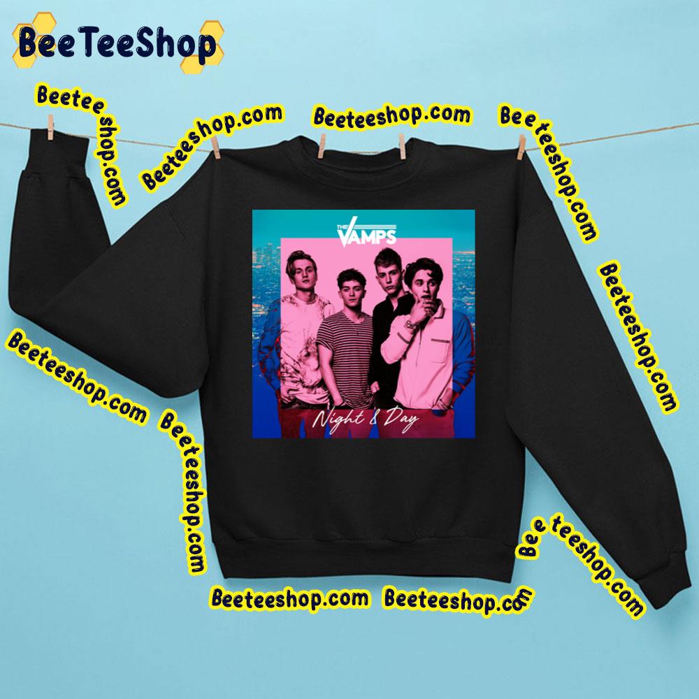 Night And Day The Vamps Trending Unisex Sweatshirt