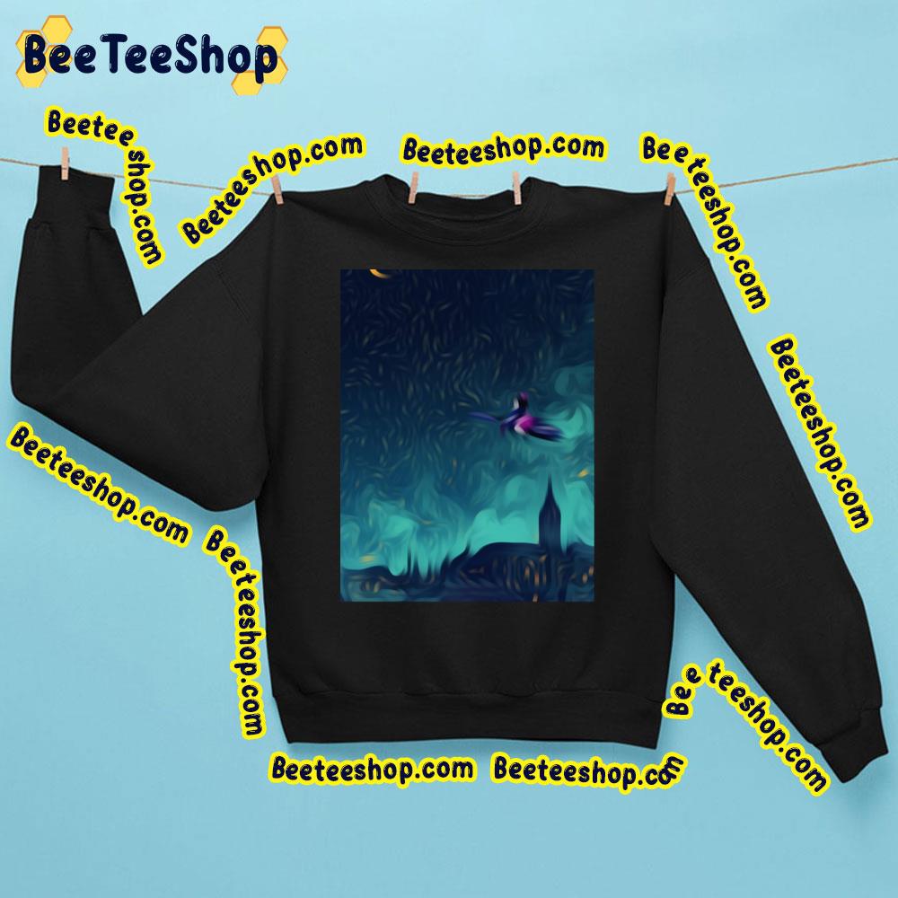 Night Sky Kiki’s Delivery Service Trending Unisex Sweatshirt