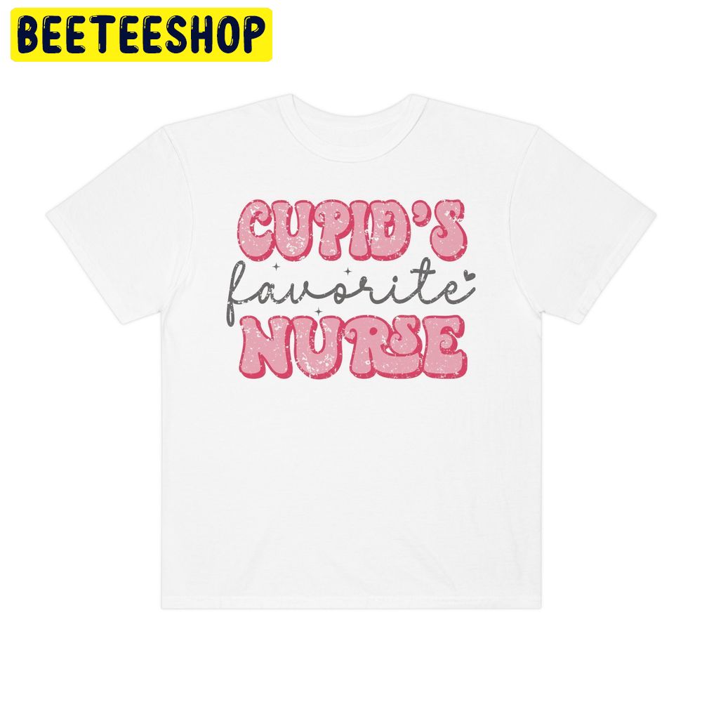 Nurse Valentine Trending Unisex Shirt