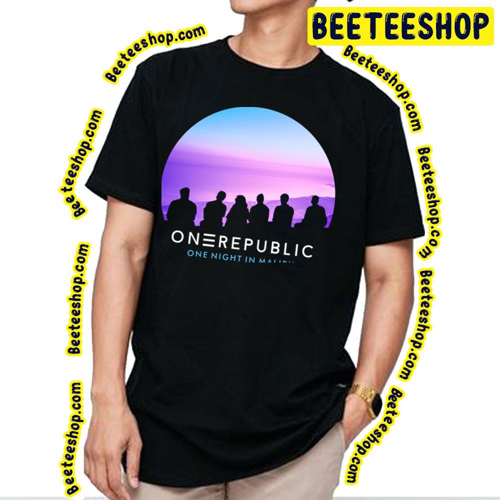 One Night In Malibu Onerepublic Trending Unisex T-Shirt