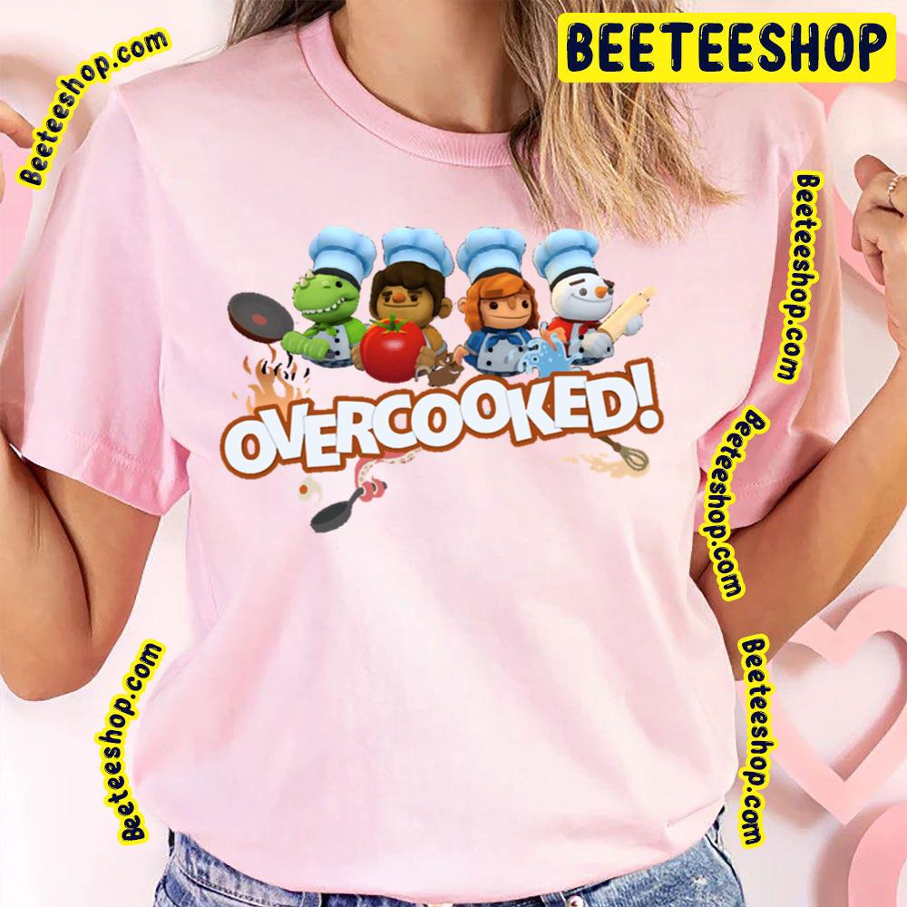 Overcooked Logo Video Game Trending Unisex T-Shirt