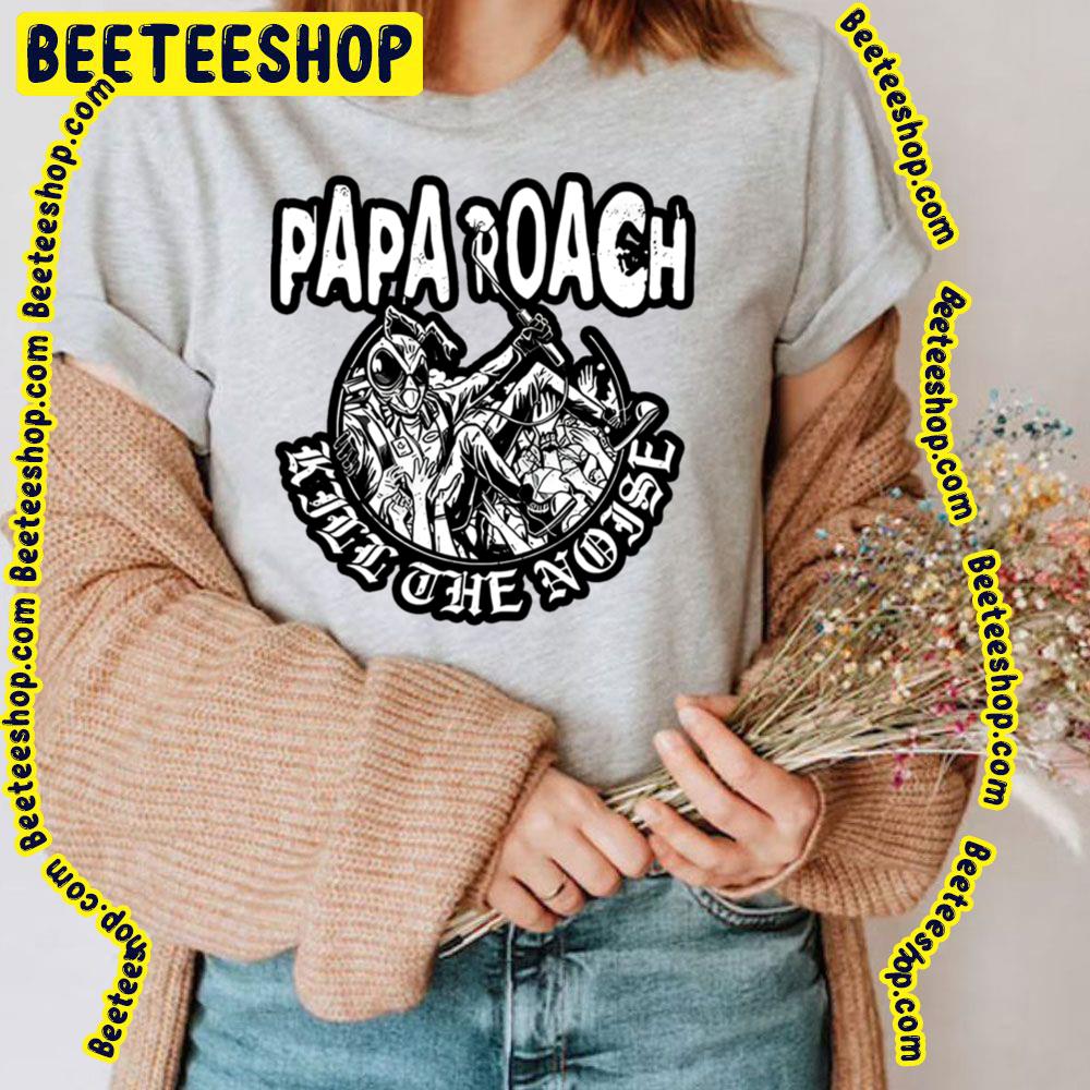 papa roach denim jacket