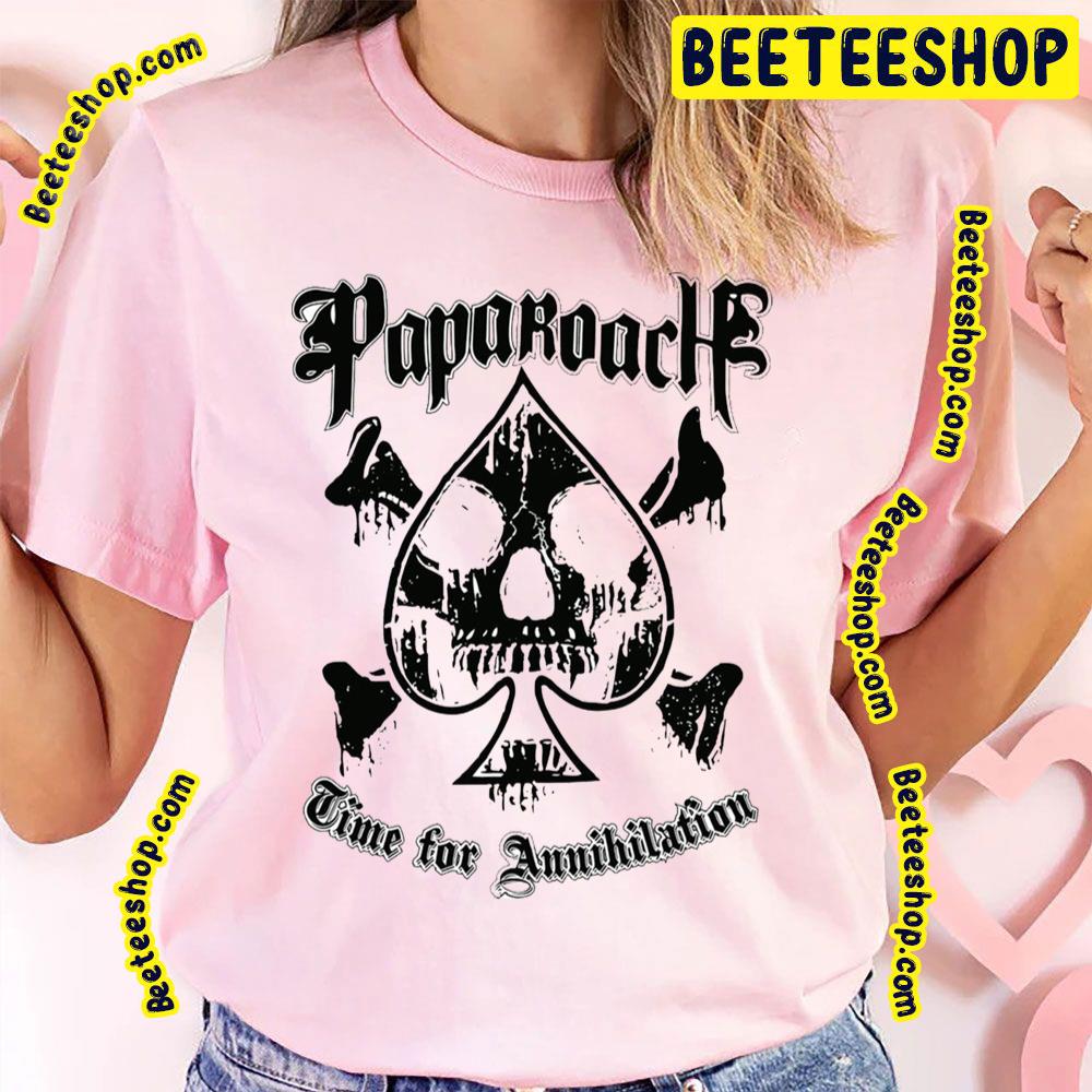 Papa Roach Band Time For Annihilation Trending Unisex T-Shirt