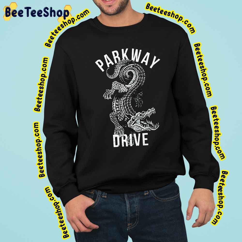 Parkway Drive Band Art Crocodile Trending Unisex Sweatshirt