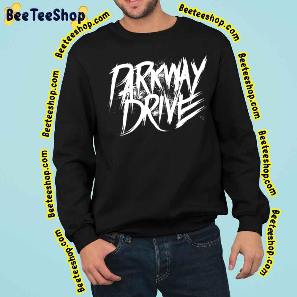 Parkway Drive Black And White Art Trending Unisex Sweatshirt