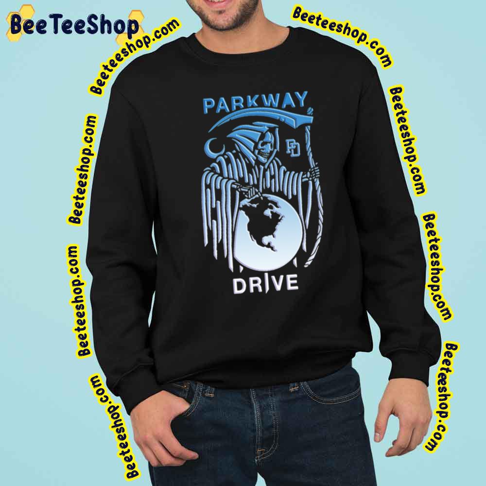 Parkway Drive Reaper Earth Band Art Trending Unisex Sweatshirt