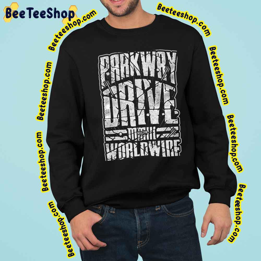 Parkway Drive Worldwide Black And White Trending Unisex Sweatshirt