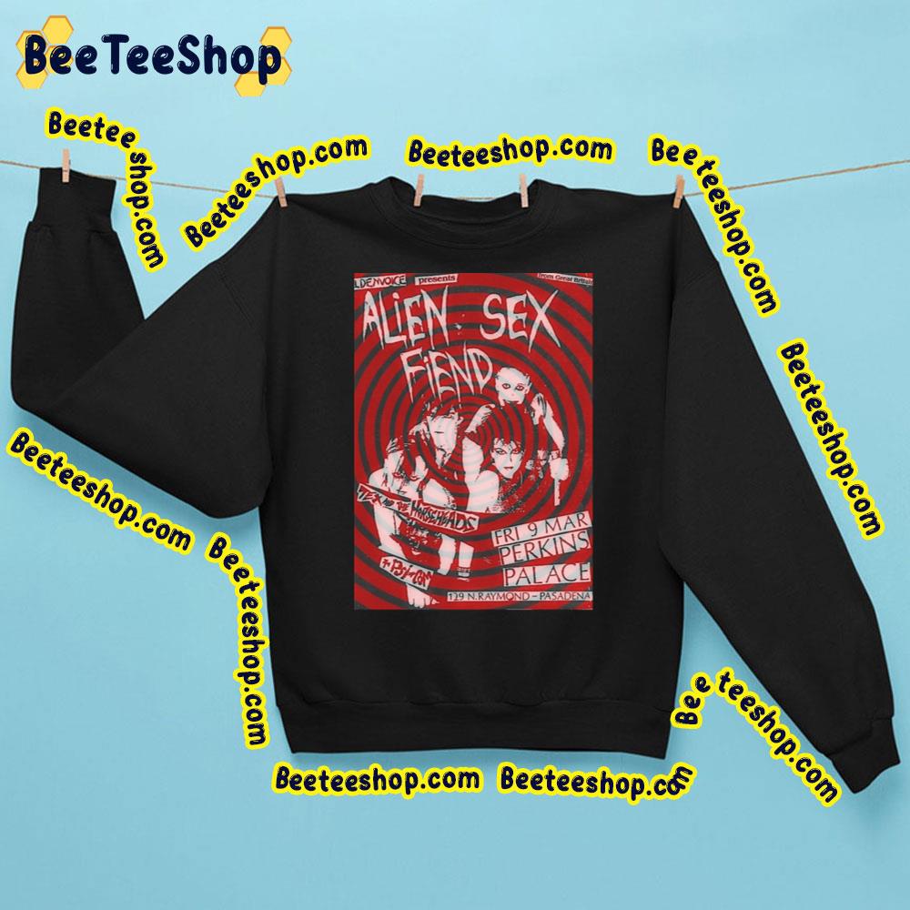 Perkins Alien Sex Fiend Trending Unisex Sweatshirt