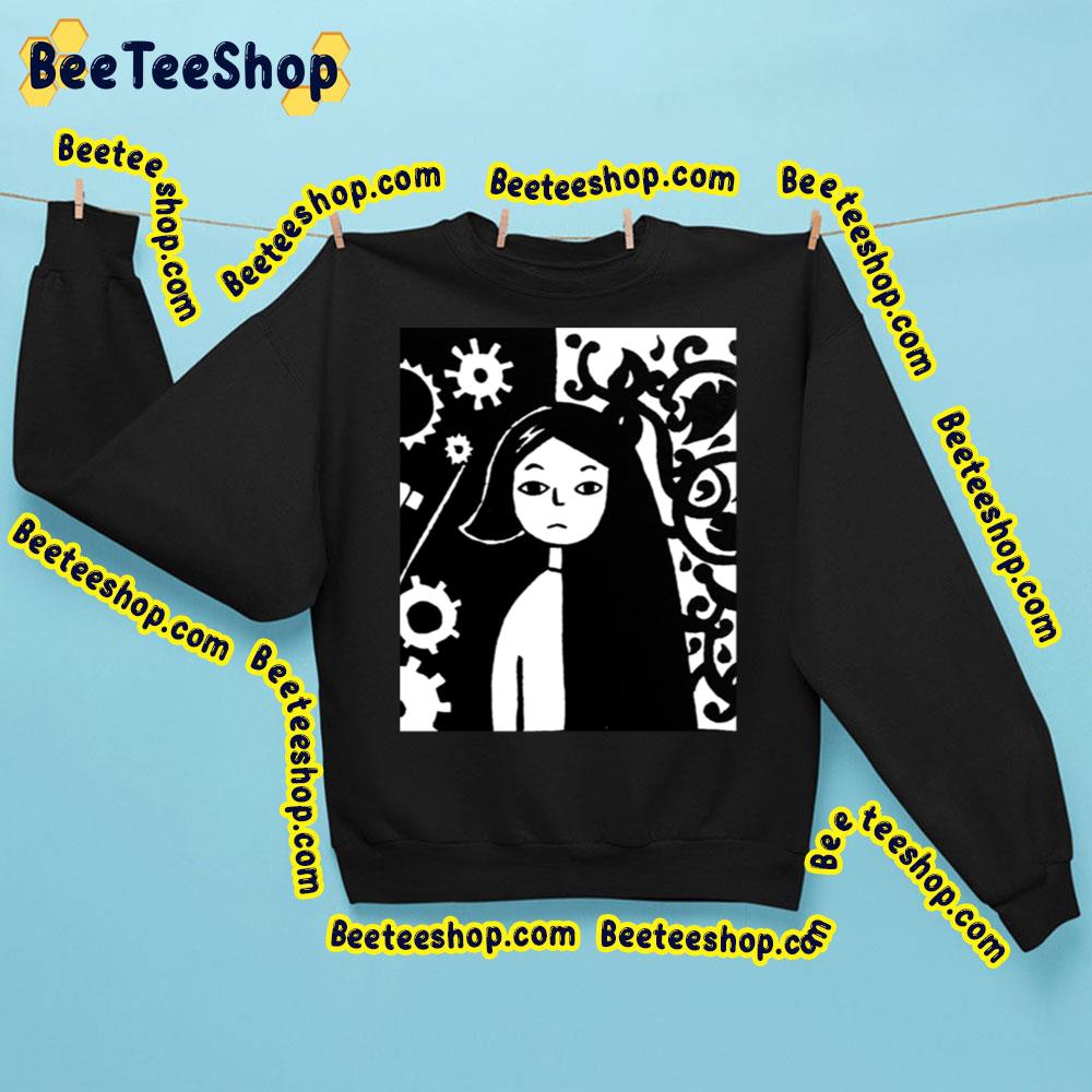 Persepolis Graphic Novel Trending Unisex Sweatshirt