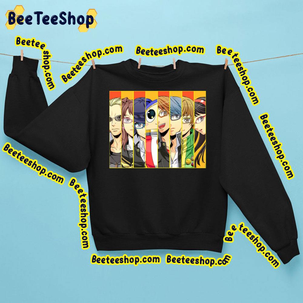 Persona 4 Golden Cast Portraits Trending Unisex Sweatshirt