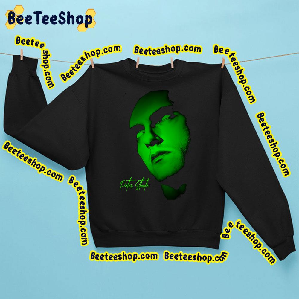 Peter Sleele Green Type O Negative Sle Trending Unisex Sweatshirt