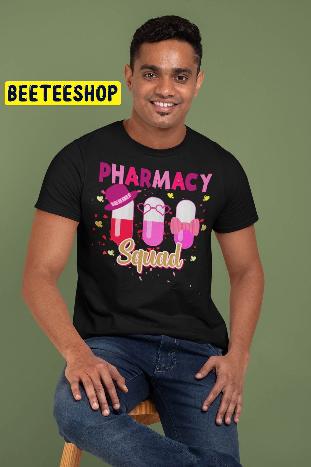 Pharmacy Valentine Squad Trending Unisex Shirt