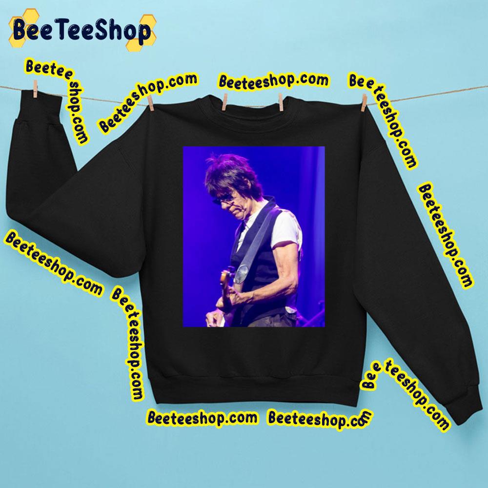 Picture Of Jeff Beck Trending Unisex Sweatshirt