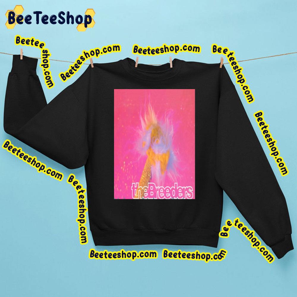 Pink Art The Breeders Trending Unisex Sweatshirt