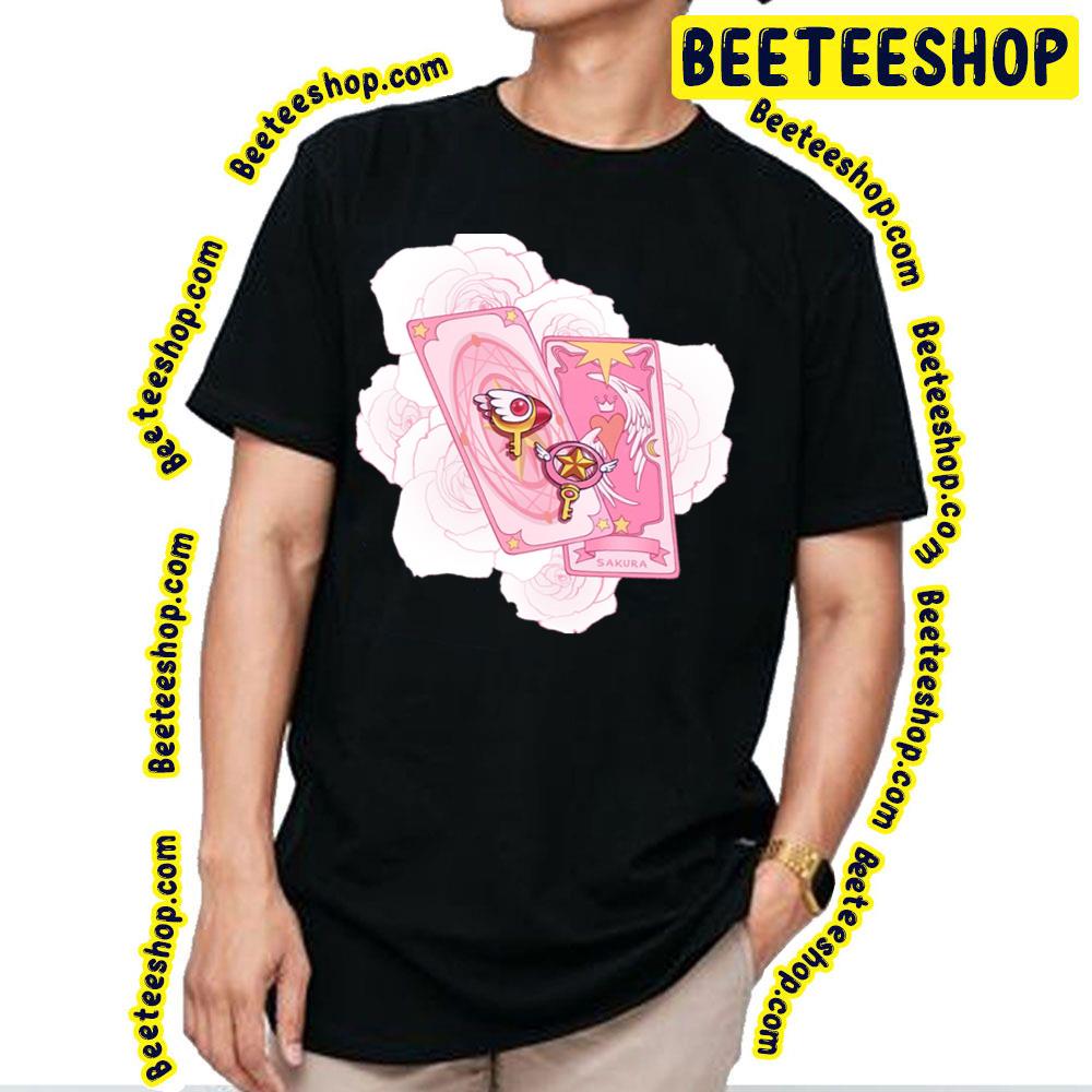 Pink Cardcaptor Sakura Card Trending Unisex T-Shirt