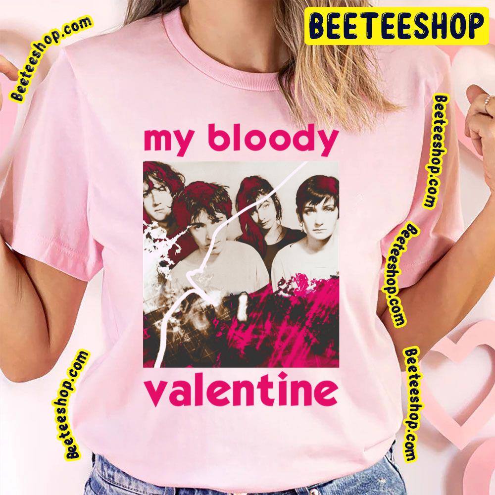 Pink Retro Art My Bloody Valentine Trending Unisex T-Shirt