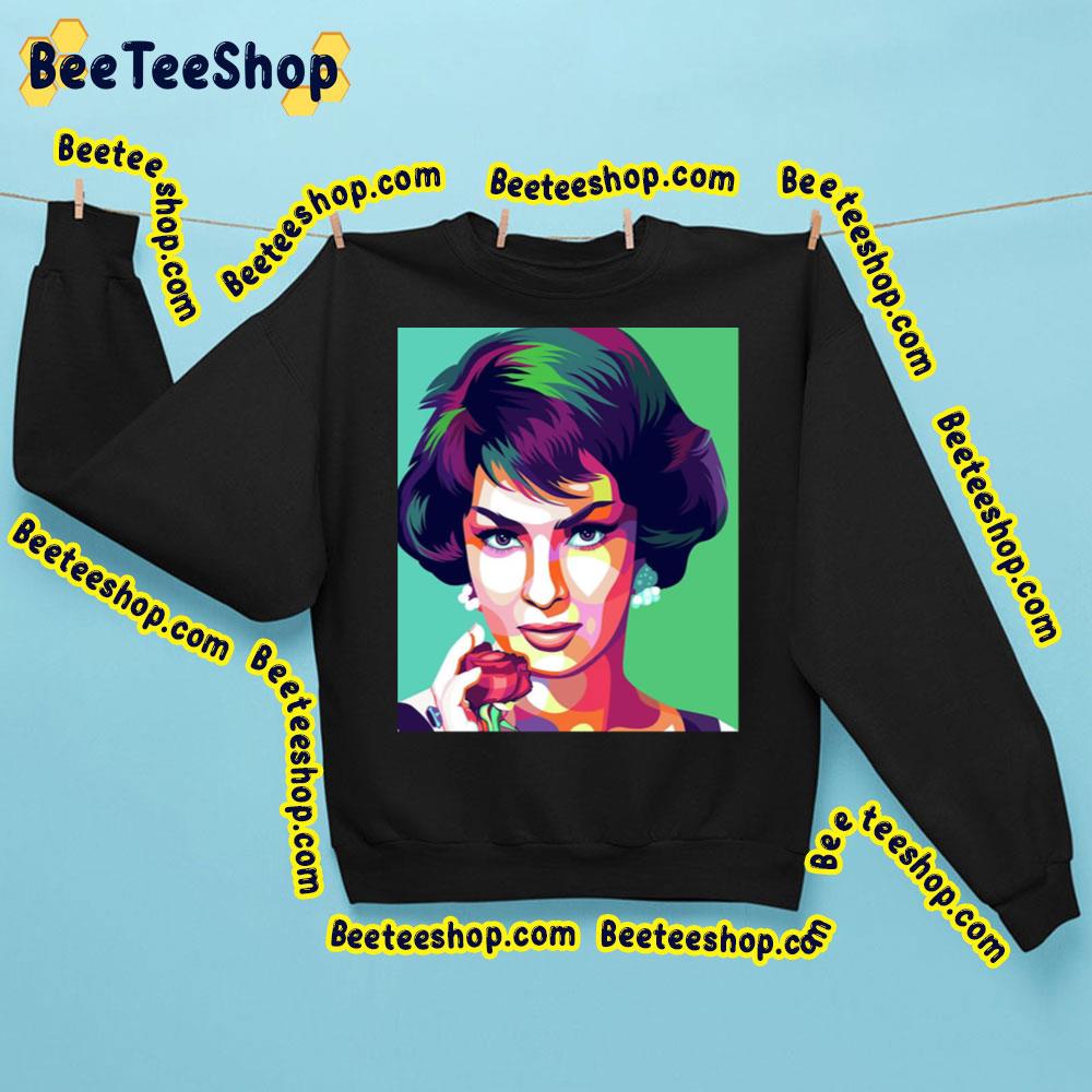 Pop Art Gina Lollobrigida Trending Unisex Sweatshirt