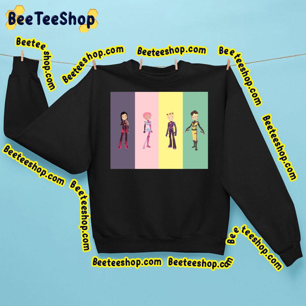 Pop Art Lyoko Evolution Trending Unisex Sweatshirt