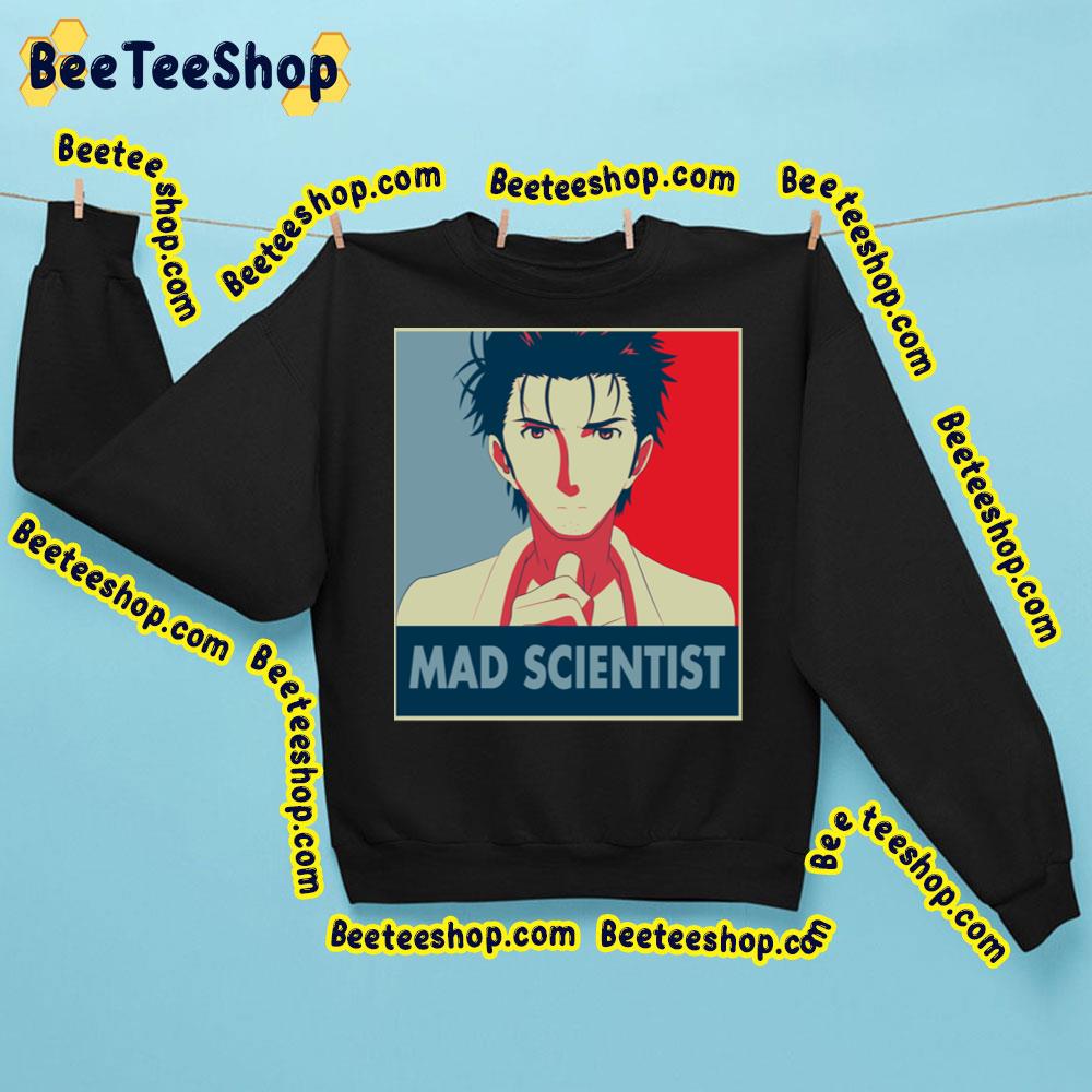 Pop Art Steins Gate Mad Scientist Trending Unisex Sweatshirt