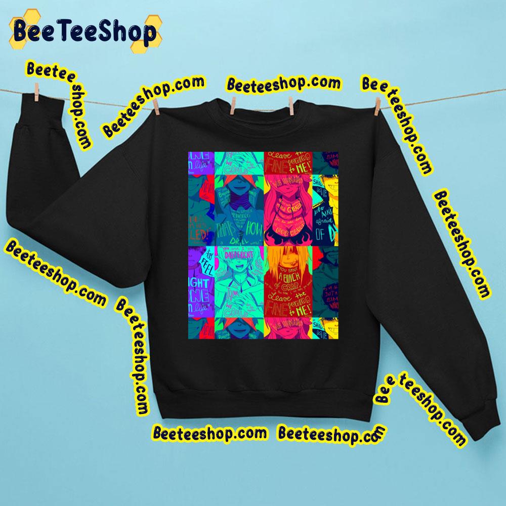 Pop Art Tengen Toppa Gurren Lagann Trending Unisex Sweatshirt