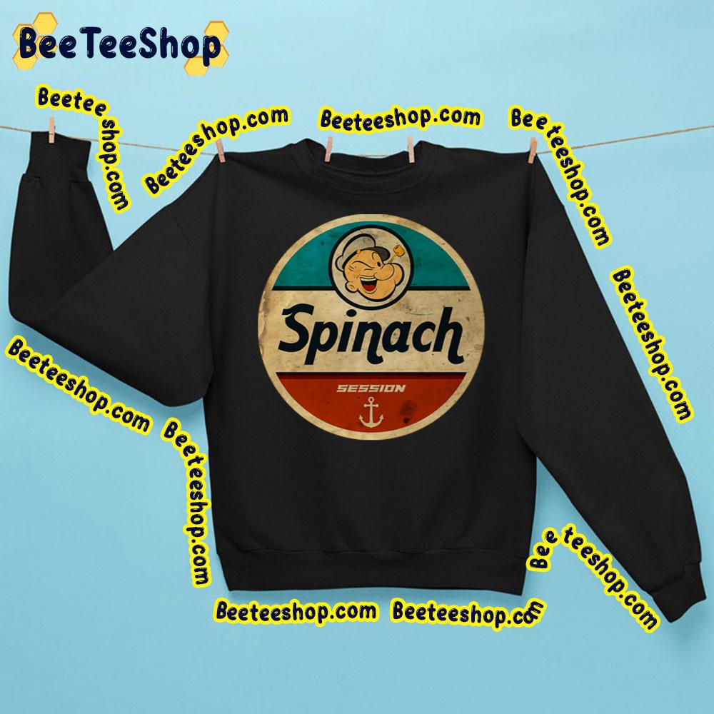 Popeye The Sailor Spinach Trending Unisex Sweatshirt