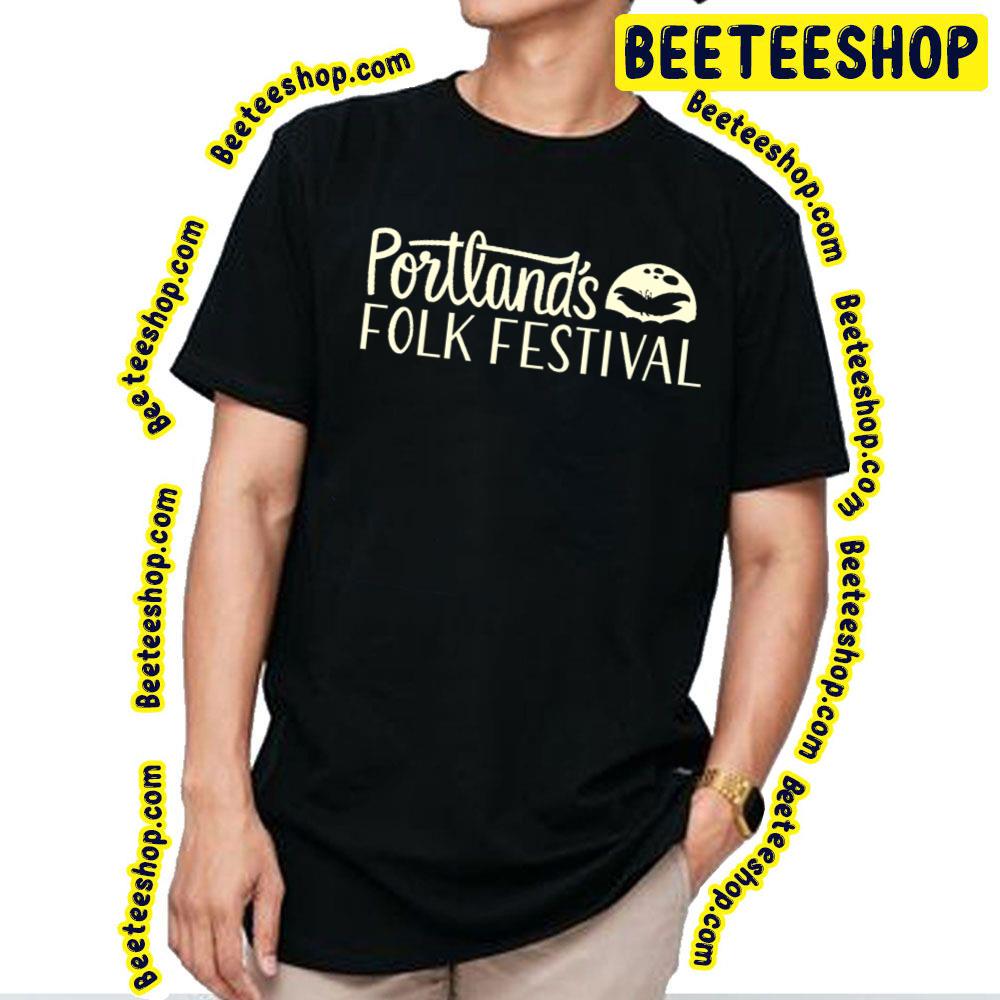 Portlands Folk Festival 2023 Trending Unisex T-Shirt