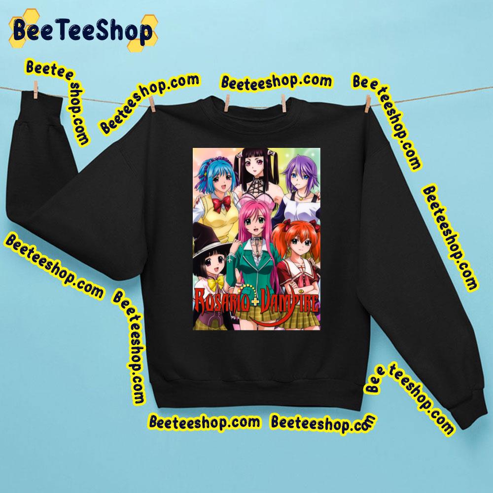 Poster Rosario Vampire Trending Unisex Sweatshirt