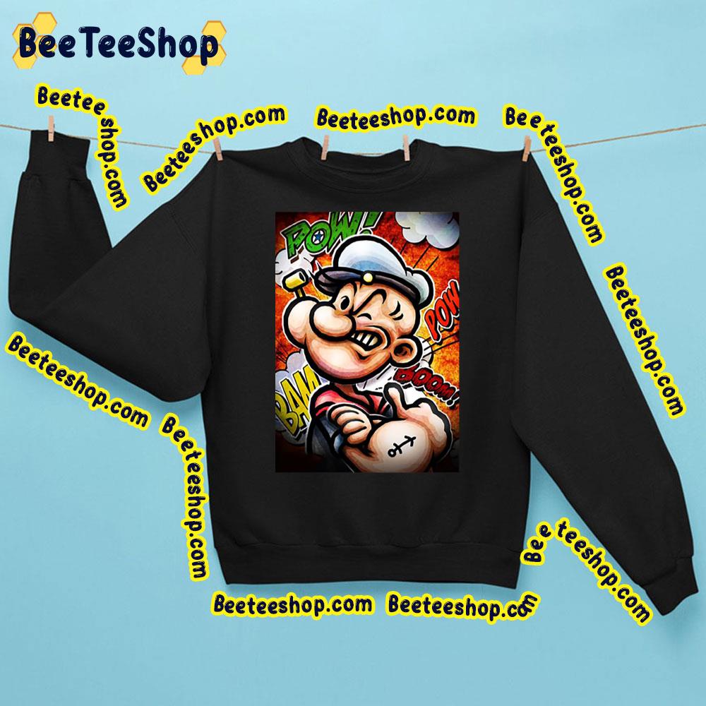 Pow Pow Popeye The Sailor Man Trending Unisex Sweatshirt