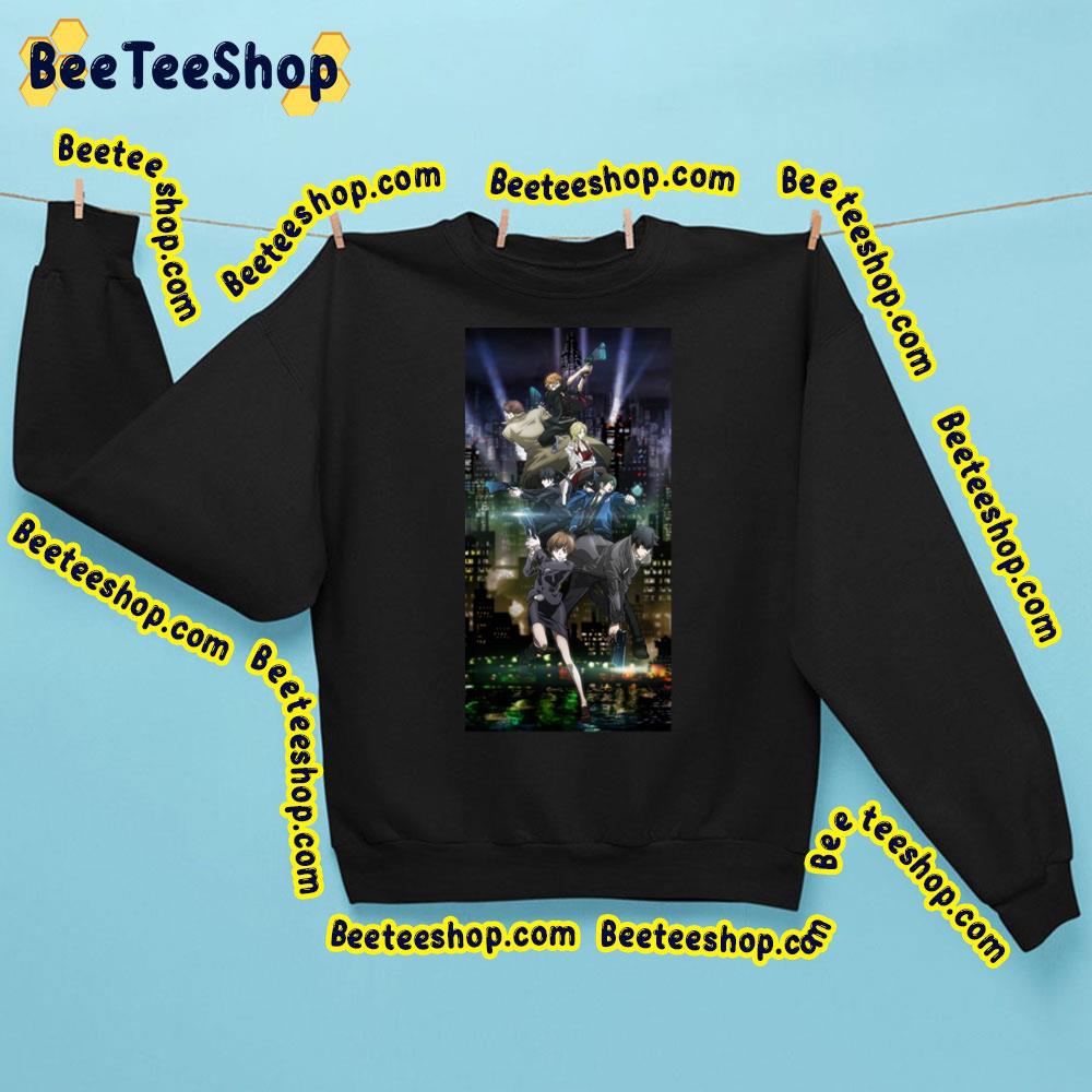 Psycho Pass Characters Trending Unisex Sweatshirt