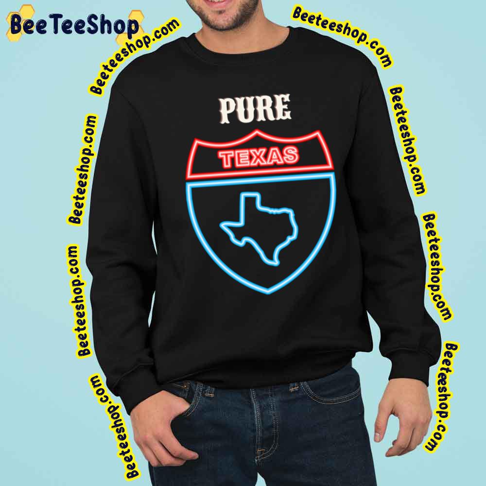 Pure Texan Logo Trending Unisex Sweatshirt