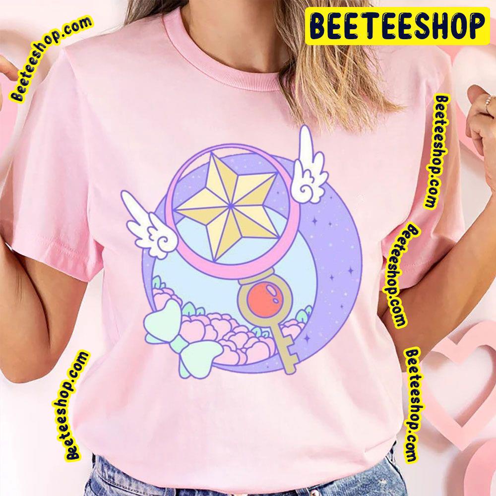 Purple Art Cardcaptor Sakura Key Trending Unisex T-Shirt